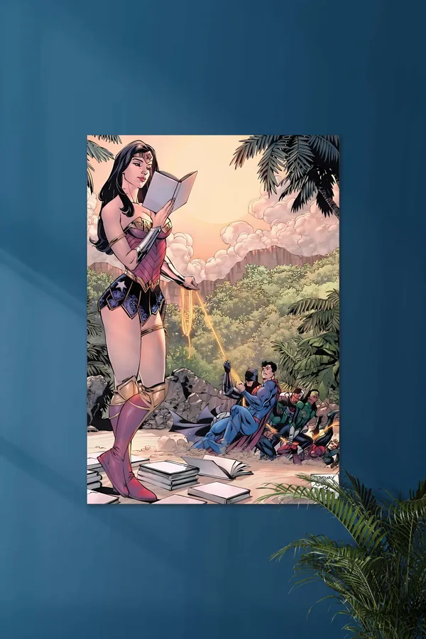 Princess_Diana_Comic_Wonder_Woman_Dcu_Poster