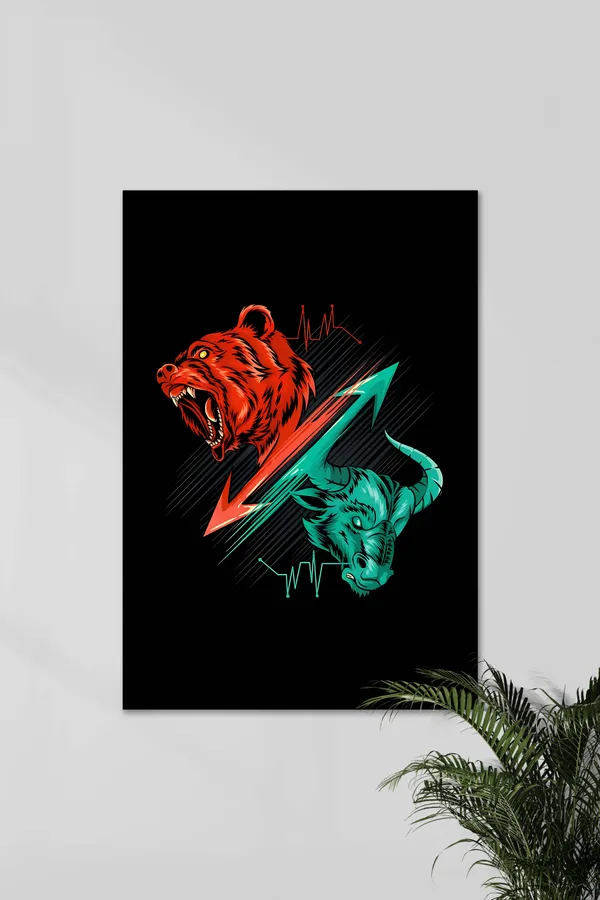 Bear_Vs_Bull_Stock_Market_Poster