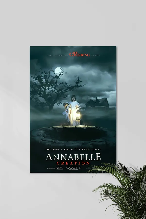 You_Don_T_Know_The_Real_Story_Annabelle_Creation_Horror_Movie_Poster
