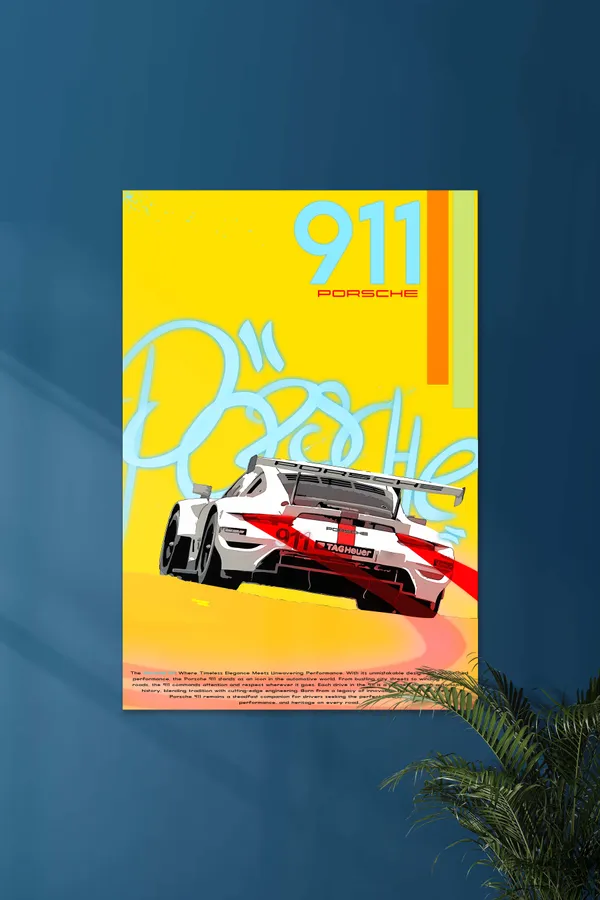 Porsche_911_Vector_Cars_02_Car_Posters