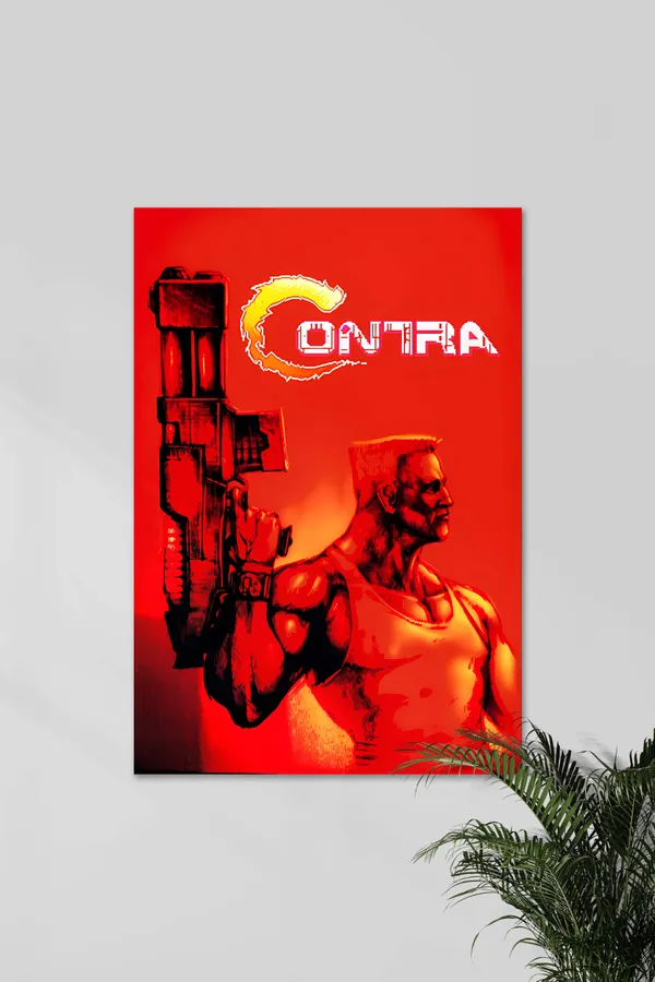 Contra_00_Nostalgia_Games_Game_Posters