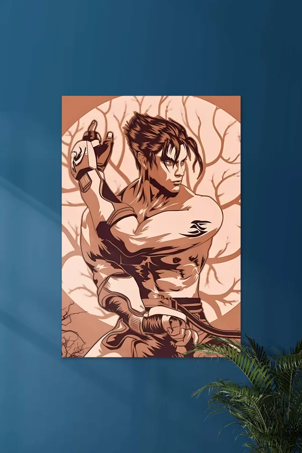 Jin_Kazama_Tekken_5_Game_Posters