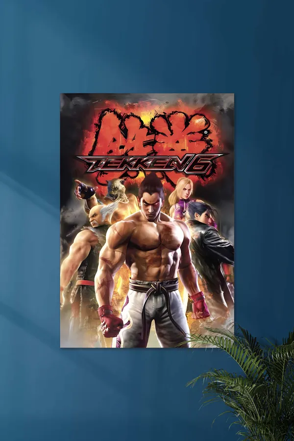 Tekken_6_Tekken_Game_Posters