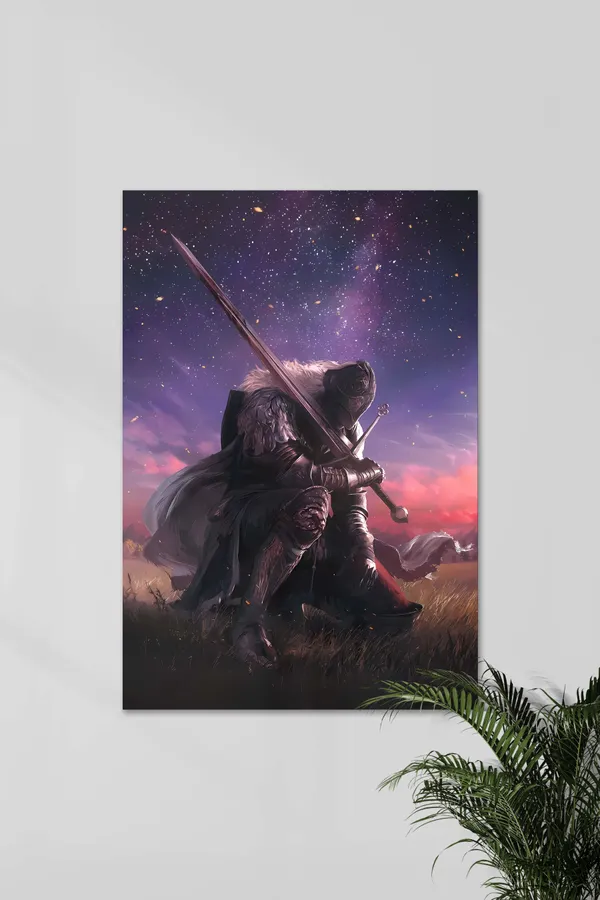 Knight_Of_Stars_Elden_Ring_01_Game_Poster