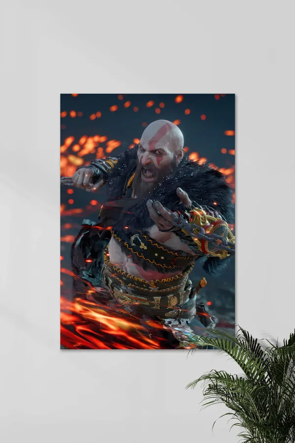 Spartan_Rage_God_Of_War_01_Game_Posters