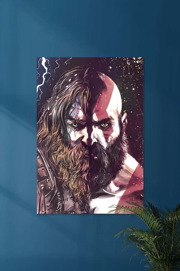 Thor_Vs_Kratos_God_Of_War_01_Game_Posters