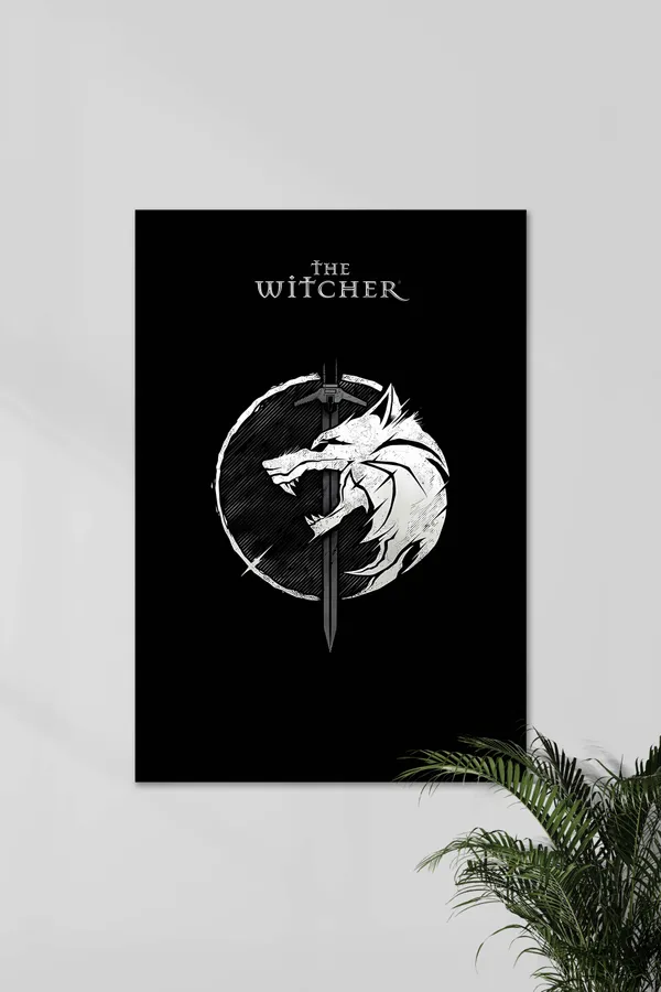 Lone_Wolf_01_Witcher_Game_Posters