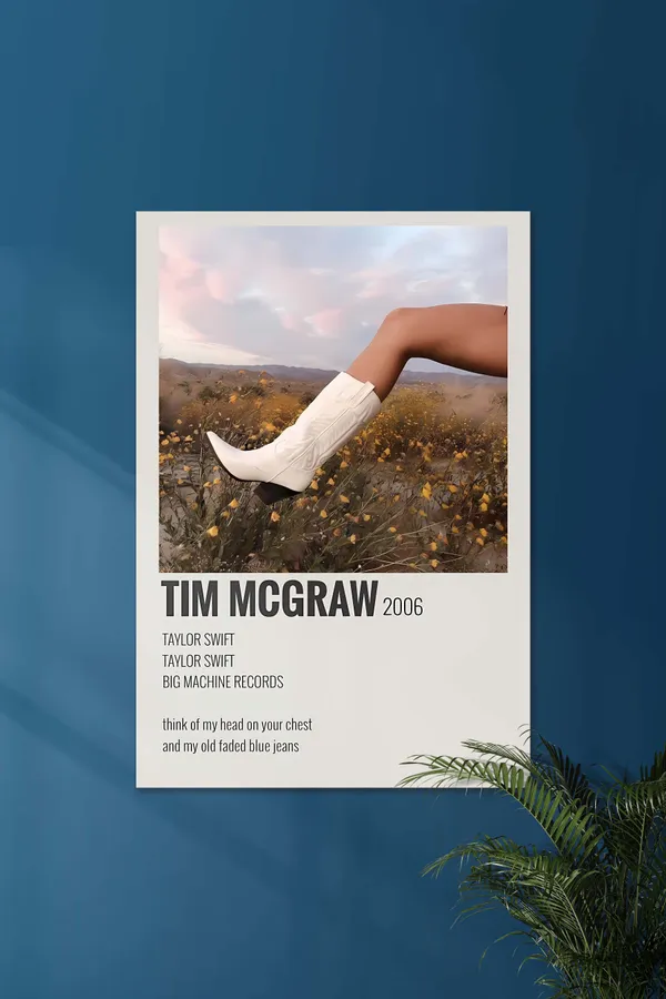 Tim_Mcgraw_X_Taylor_Swift_Music_Card_Music_Artist_Poster