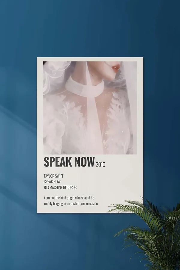 Speak_Now_X_Taylor_Swift_Music_Card_Music_Artist_Poster