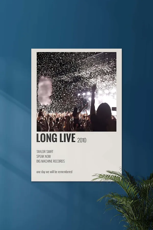 Long_Live_X_Taylor_Swift_Music_Card_Music_Artist_Poster