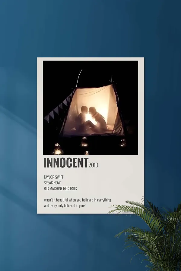 Innocent_X_Taylor_Swift_Music_Card_Music_Artist_Poster