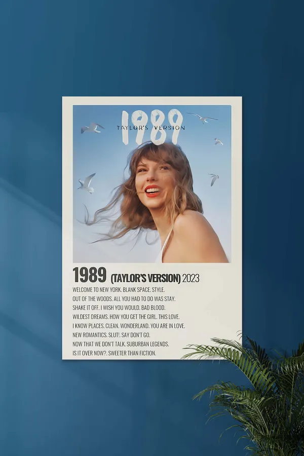 1989_X_Taylor_Swift_2023_Music_Card_Music_Artist_Poster