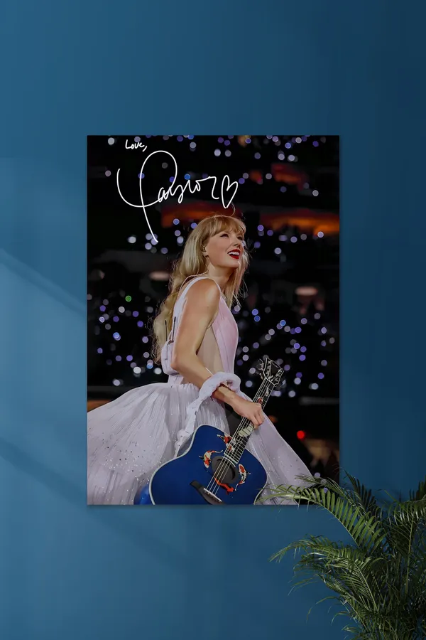 Taylor_Swift_American_Singer_Music_Artist_Poster