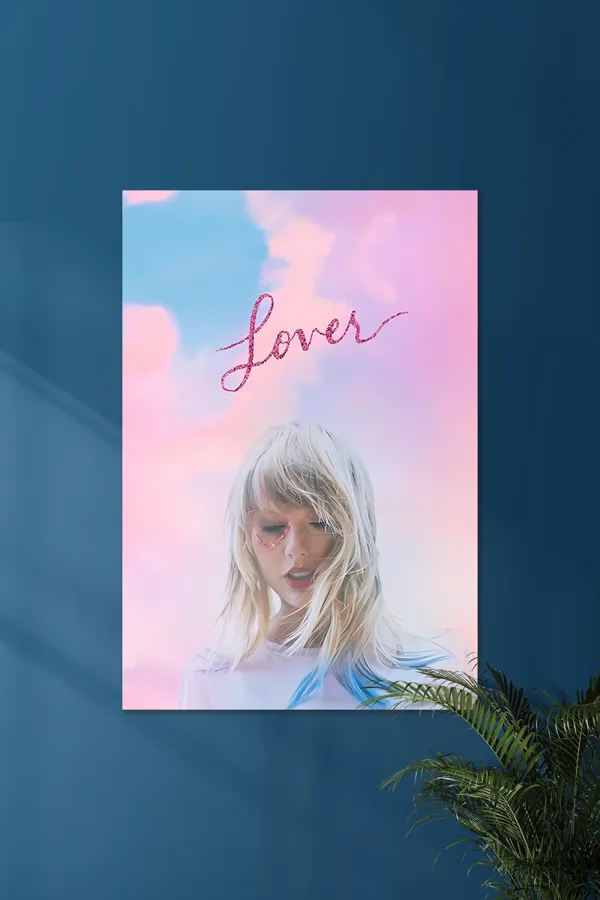 Lover_Taylor_Swift_08_Music_Artist_Poster