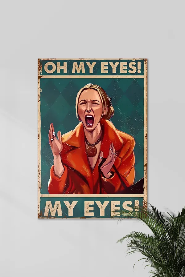 Oh_My_Eyes_Friends_Phoebe_Buffay_Series_Poster