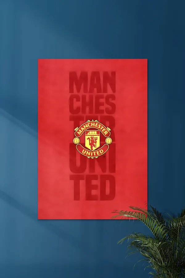 Symbol_Of_Pride_Manchester_United_Football_Poster