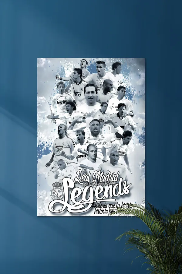 Legends_Of_Real_Madrid_Real_Madrid_Football_Poster