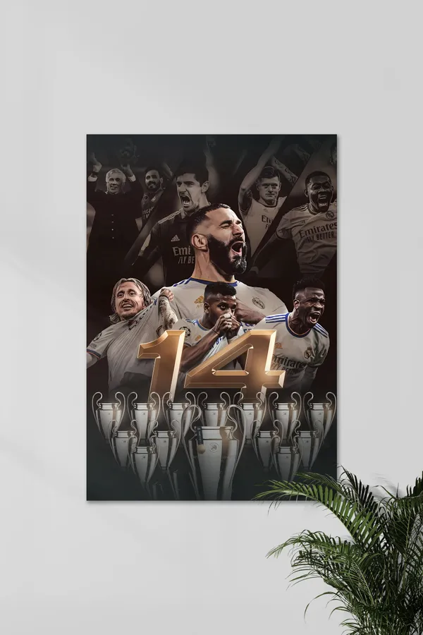 Real_Champions_Real_Madrid_Football_Poster