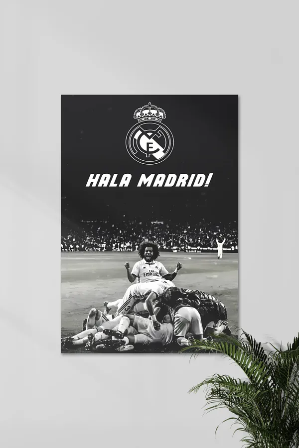 Hala_Madrid_Real_Madrid_Football_Poster