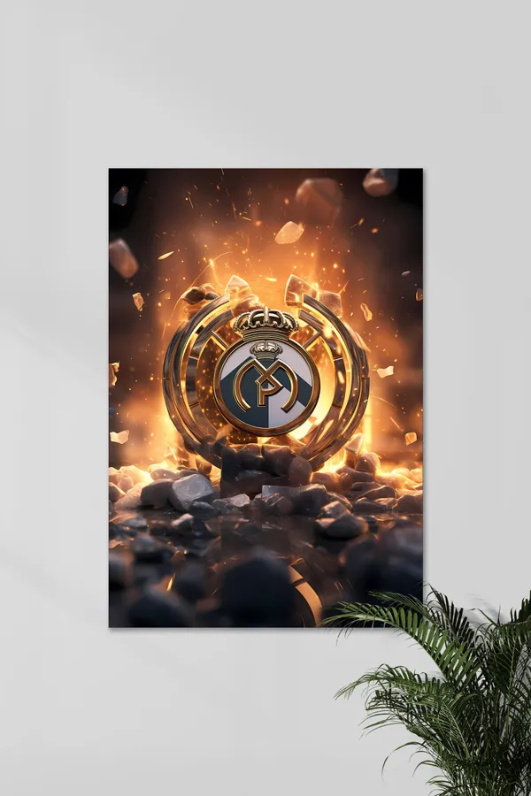 Royal_Madrid_Real_Madrid_Football_Poster