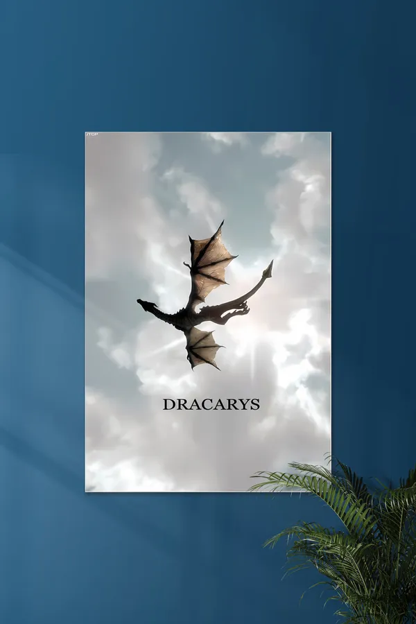 Dracarys_House_Of_The_Dragon_Series_Poster