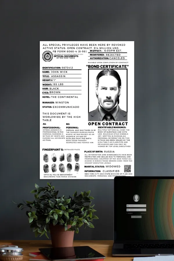 Open_Contract_Mr_John_Wick_Movie_Poster