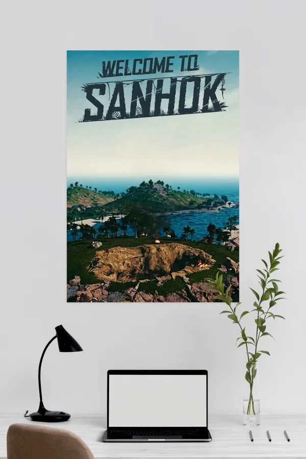 Sanhok_Pubg_Game_Posters