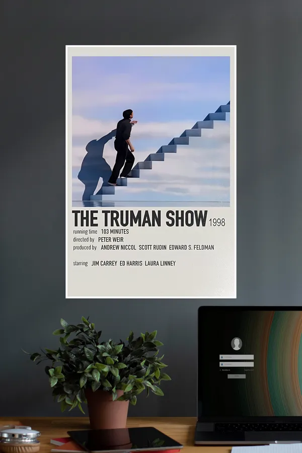 The_Truman_Show_Jim_Carrey_Movie_Card_Movie_Posters