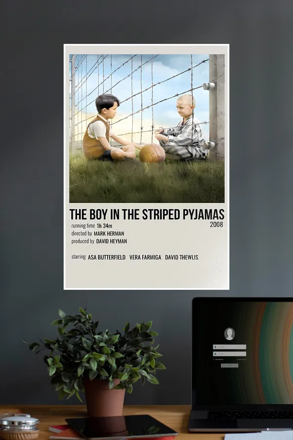 The_Boy_In_The_Striped_Pyjamas_Mark_Herman_Movie_Card_Movie_Posters