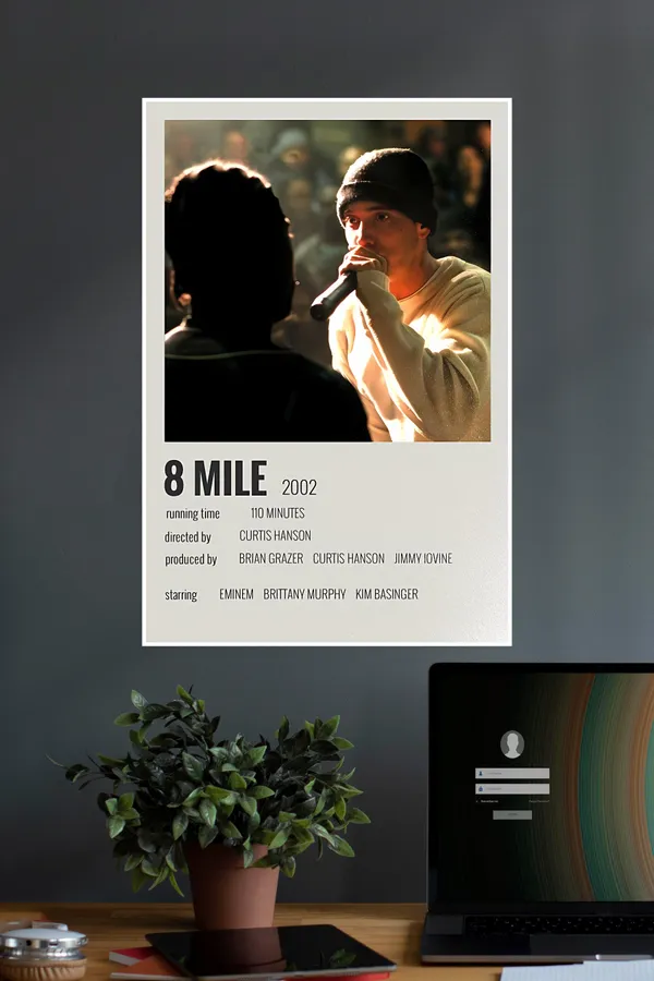 8_Mile_Eminem_Movie_Card_Movie_Poster