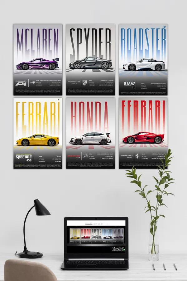 Solid_Car_Set_01_Solid_Car_6_Piece_Set