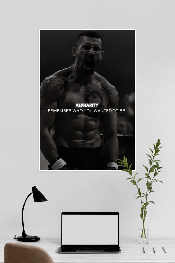 Remember_Who_You_Are_Wanted_To_Be_Motivational_Poster