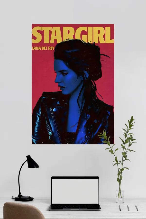 Stargirl_Lana_Del_Rey_Music_Artist_Poster