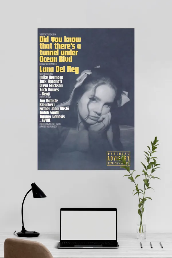 Lana_Del_Rey_Music_Artist_Poster