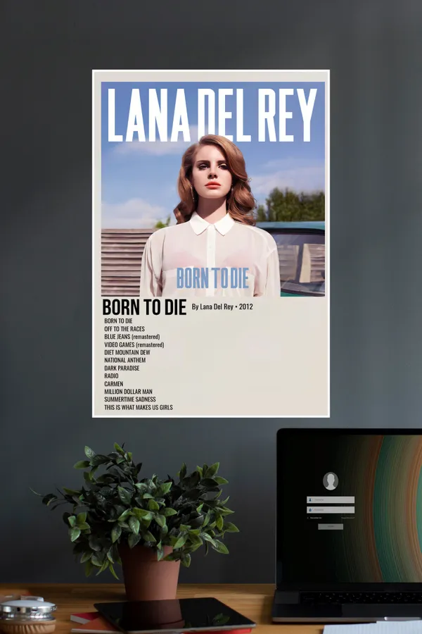 Born_To_Die_X_Lana_Del_Rey_Music_Card_Music_Artist_Poster