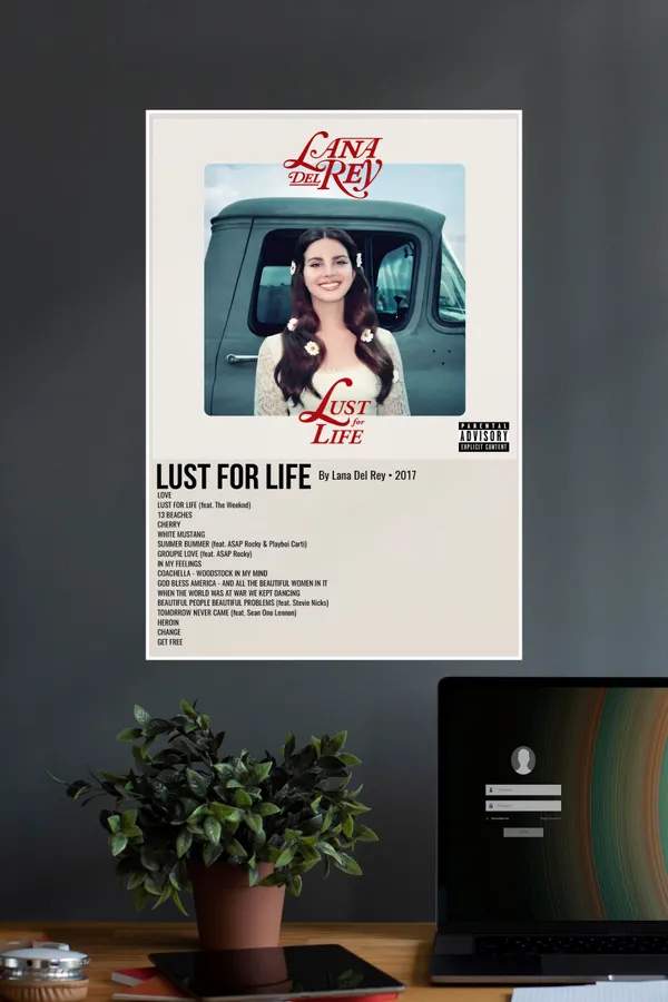 Lust_For_Life_X_Lana_Del_Rey_Music_Card_Music_Artist_Poster