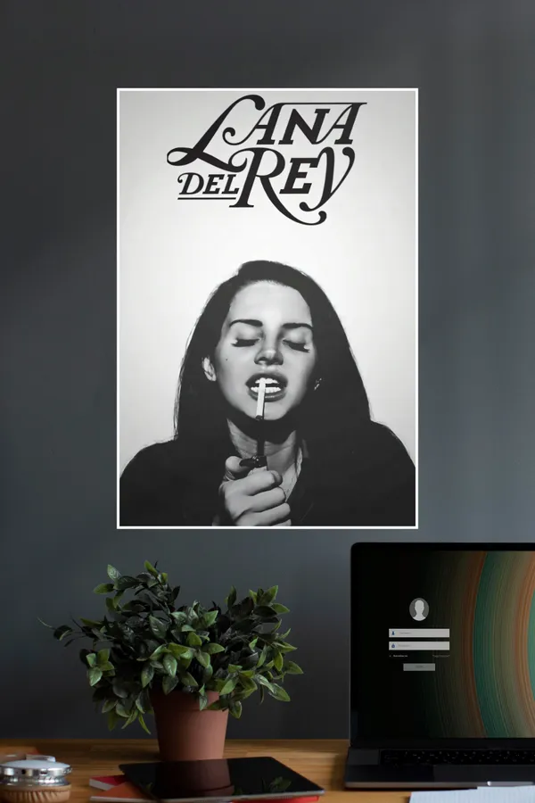 10_Years_Of_Ultraviolence_Lana_Del_Rey_Music_Artist_Poster