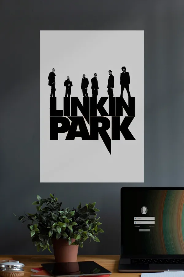 The_Band_Linkin_Park_Music_Artist_Poster