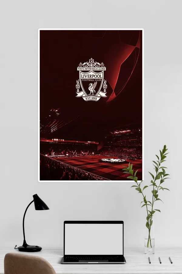 The_Reds_Liverpool_Football_Poster