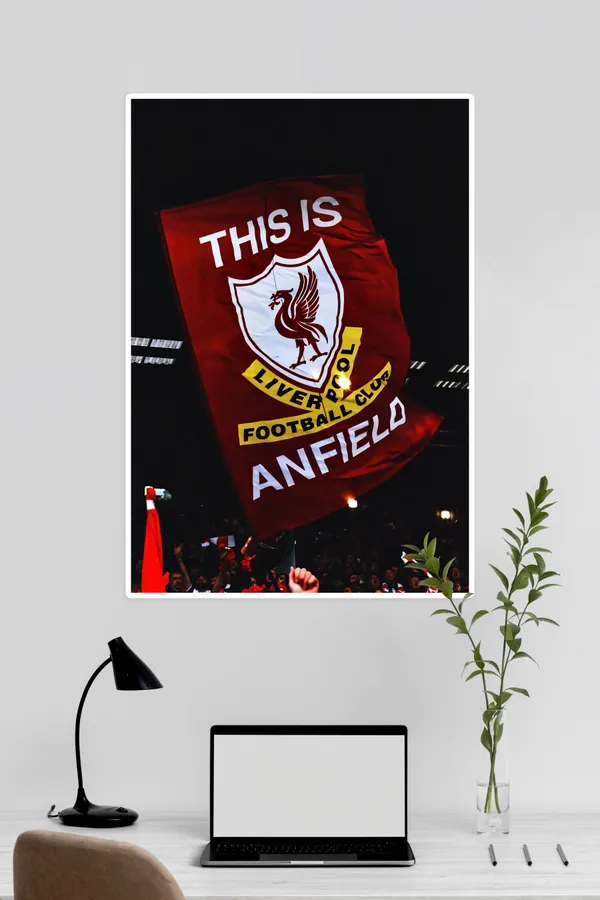 The_Reds_On_Anfield_Stadium_Liverpool_Football_Poster