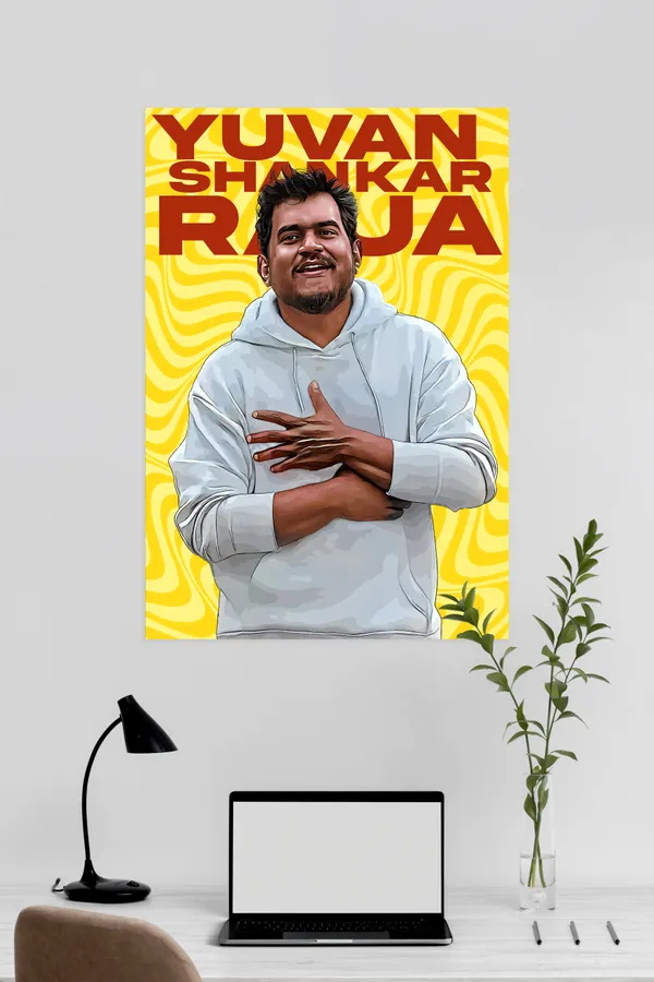 Yuvan_Shankar_Raja_U1_Music_Artist_Poster