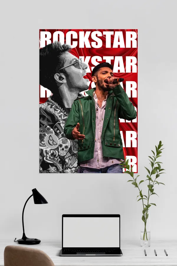 Rockstar_Anirudh_Ravichander_Music_Artist_Poster
