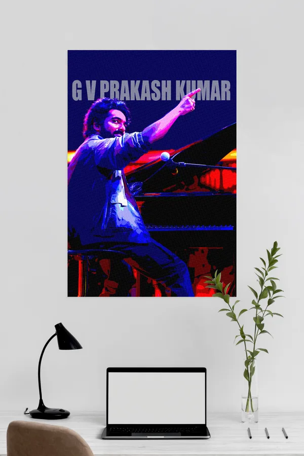 G_V_Prakash_Gvp_Music_Artist_Poster