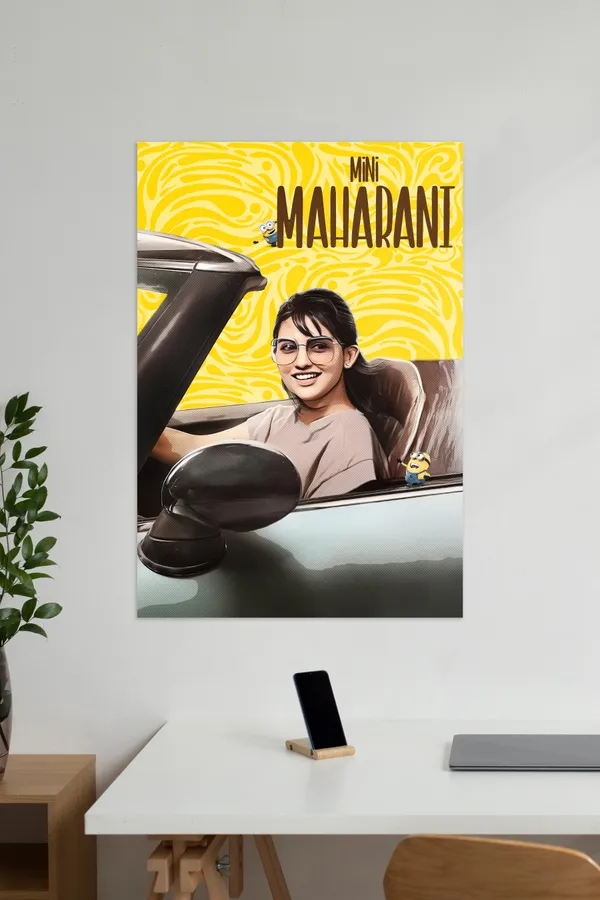 Mini_Maharani_X_Premalu_Mollywood_Movie_Posters