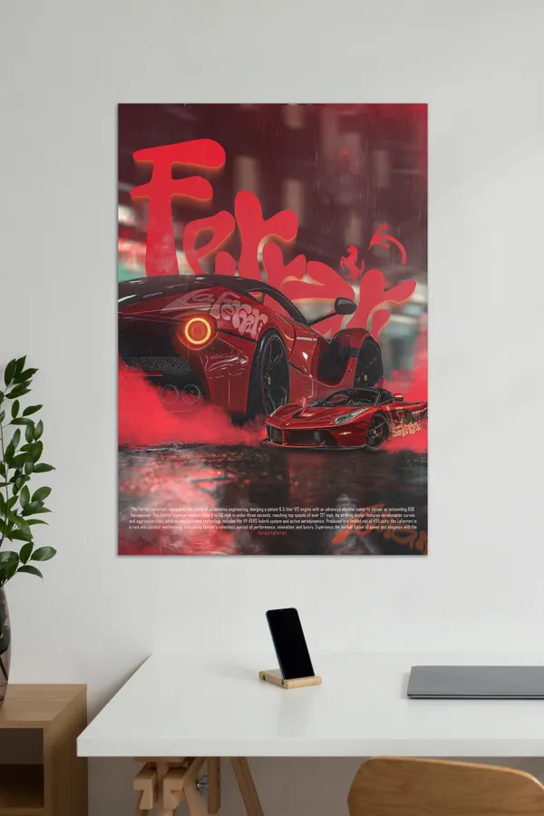 The_Ferrari_Laferrari_Concept_Car_08_Car_Posters
