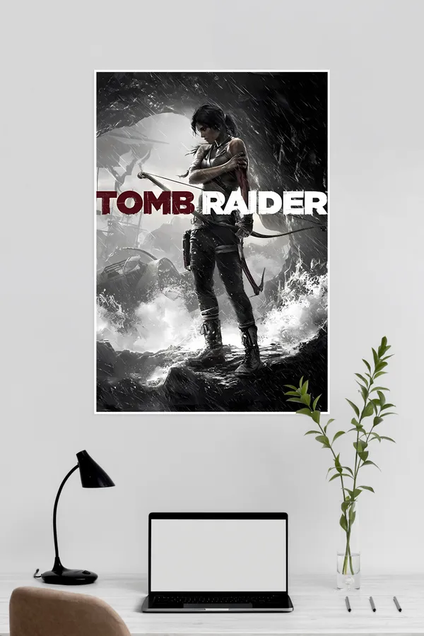 Tomb_Raider_Videogame_Series_Game_Posters