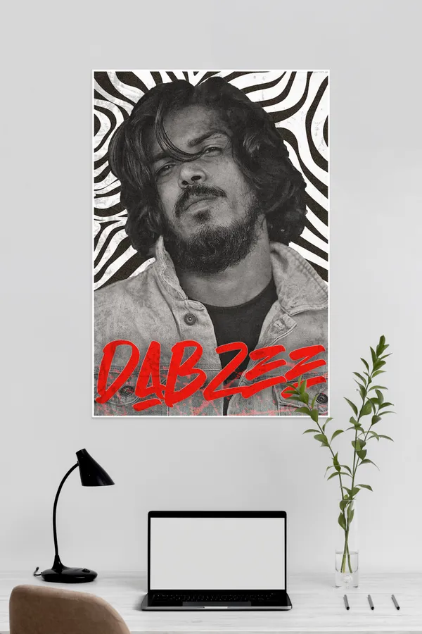Dabzee_01_Rapper_And_Song_Writer_Mollywood_Music_Artist_Poster