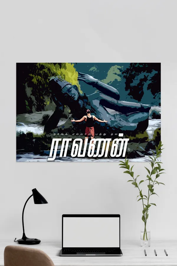Ravanan_X_Vikram_Kollywood_Movie_Posters