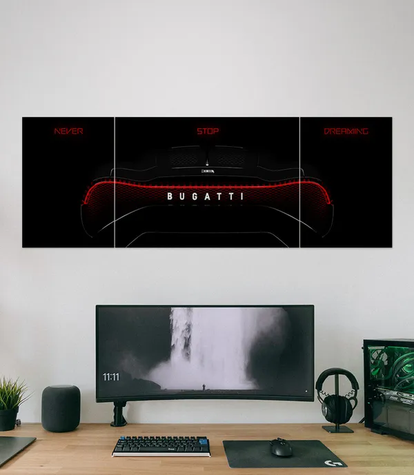Never_Stop_Dreaming_Bugatti_La_Voiture_Noire_3_Piece_Set_Default_Title