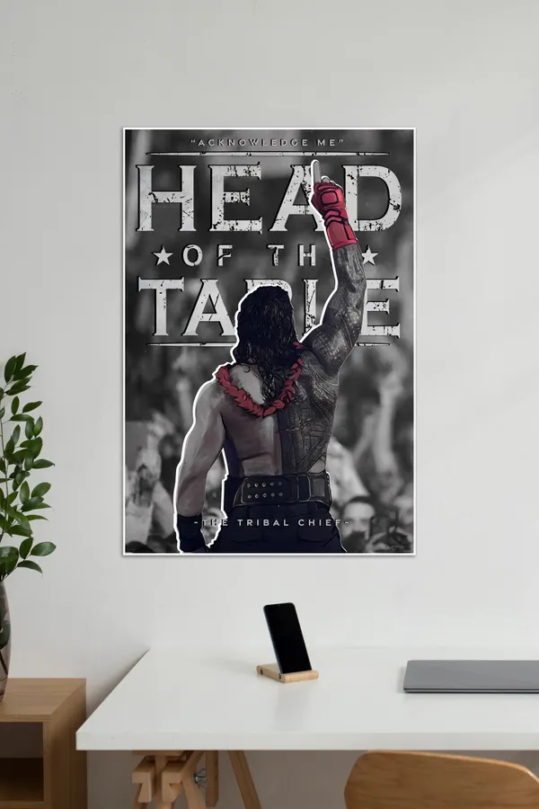Head_Of_The_Table_Roman_Reigns_01_Wwe_Poster